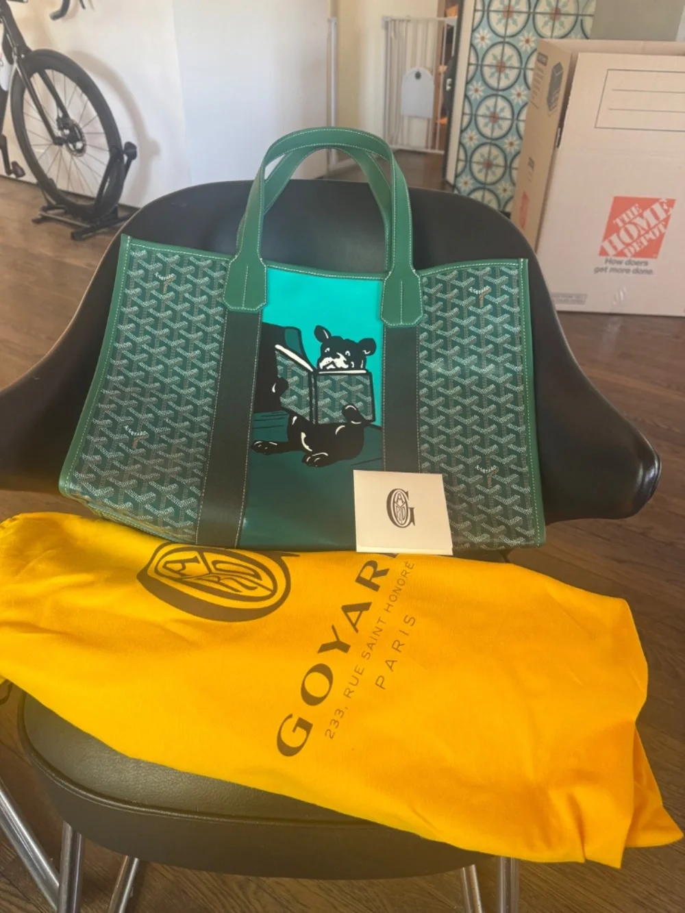 Goyard Large Tote - Picture 2 of 4
